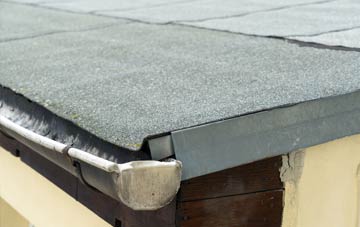 repair or replace Scraptoft flat roofing?
