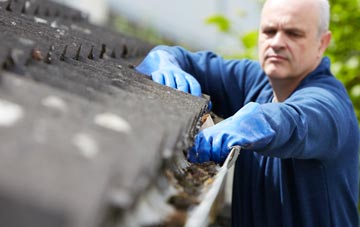 cleaning and inspecting Scraptoft roofs