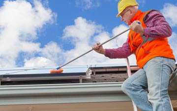 Scraptoft soft wash roof cleaning