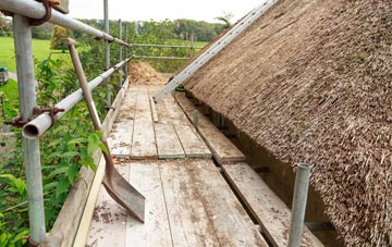 advantages of Scraptoft thatch roofing